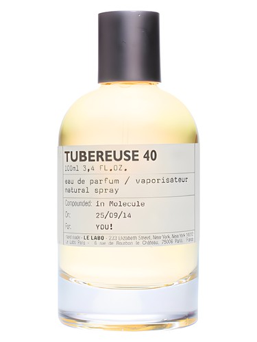Tubereuse 40 New York Le Labo perfume - a fragrance for women and