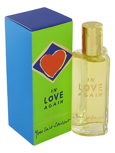 In Love Again Yves Saint Laurent perfume - a fragrance for women 1998
