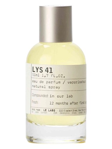 Lys 41 Le Labo perfume - a fragrance for women 2013