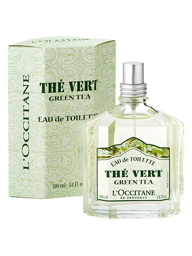 The Vert (Green Tea) L'Occitane en Provence perfume - a fragrance