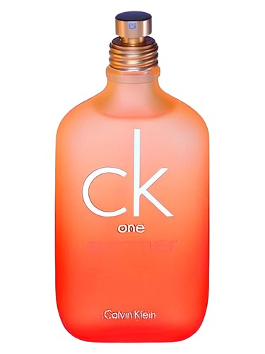 CK One Summer 2005 Calvin Klein perfume - a fragrance for women