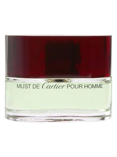 Must de Cartier Pour Homme Cartier cologne - a fragrance for men 2000