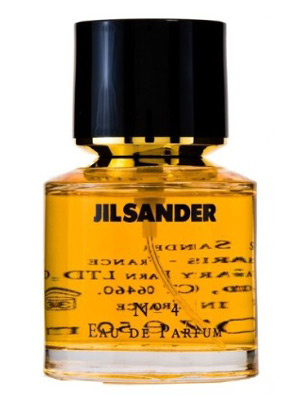 Jil Sander No. 4 Jil Sander perfume - a fragrance for women 1990
