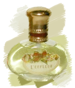 l'Effleur Coty perfume - a fragrance for women 1907