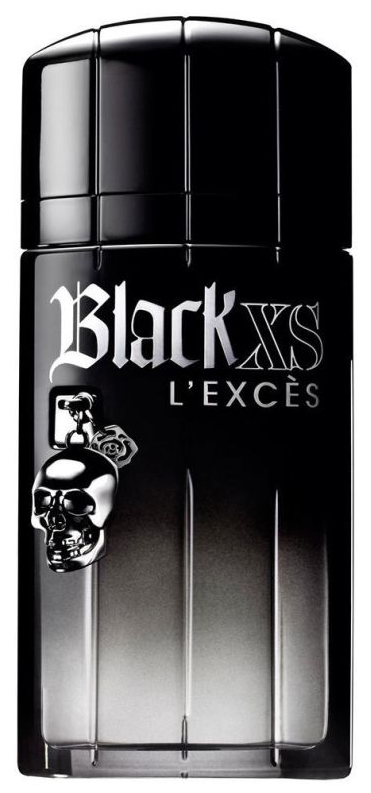 Black XS L'Exces for Him Rabanne 古龙水- 一款2012年男用香水
