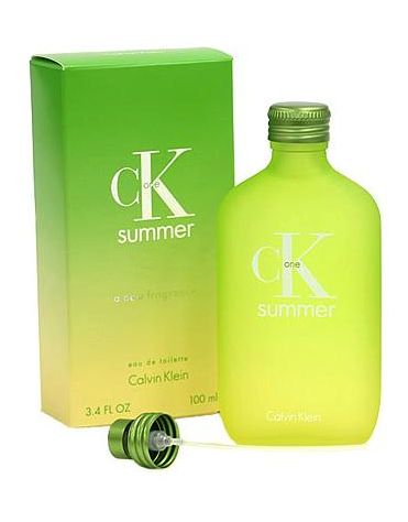 CK One Summer Calvin Klein - una fragranza unisex 2004