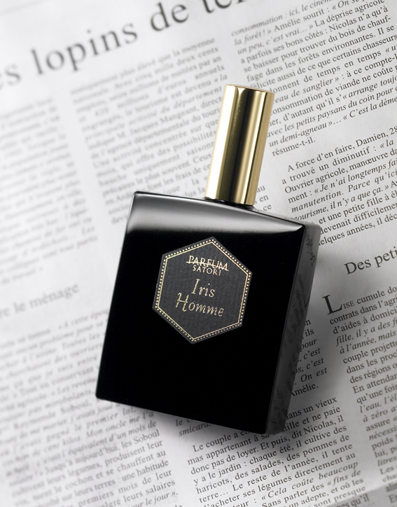 Iris Homme Parfum Satori cologne - a fragrance for men 2010