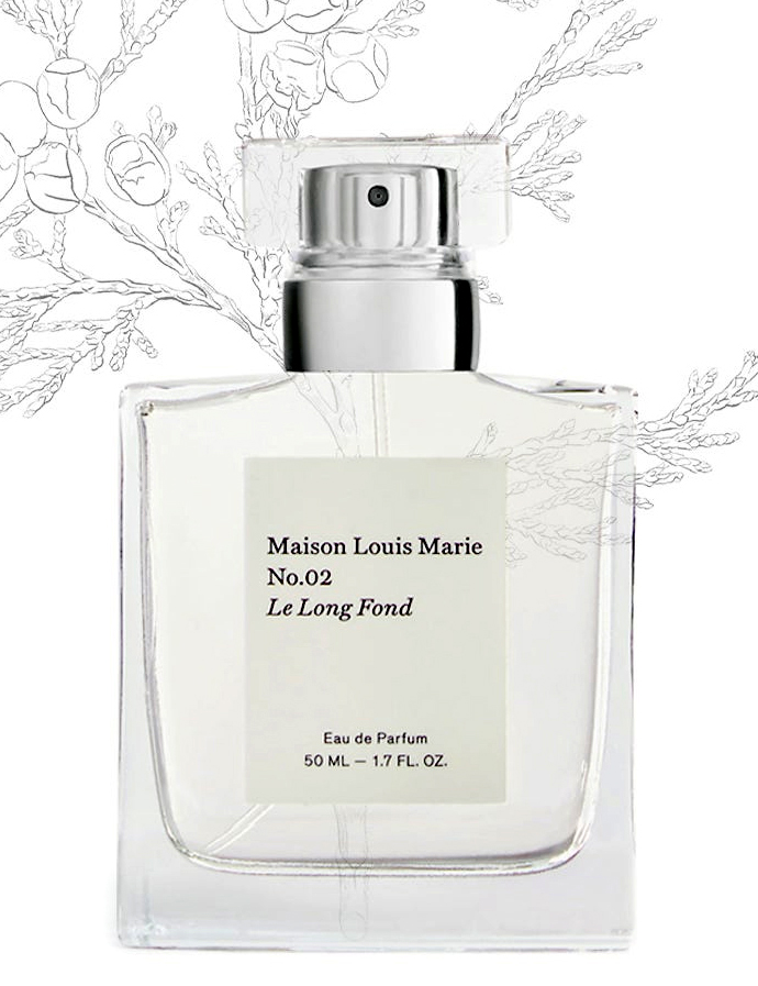 No.02 Le Long Fond Maison Louis Marie perfume - a fragrance for