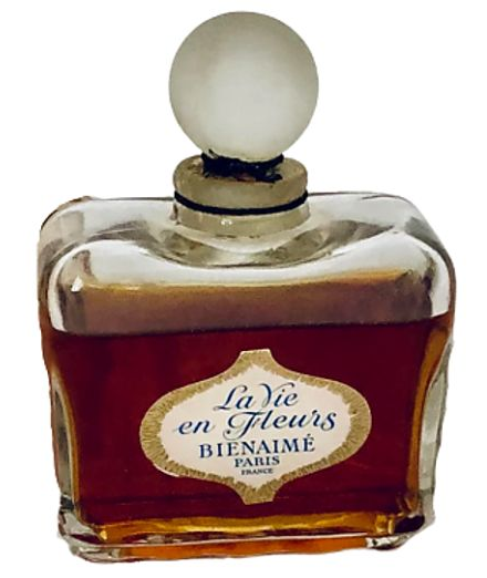 La Vie en Fleurs Bienaimé perfume - a fragrance for women 1935