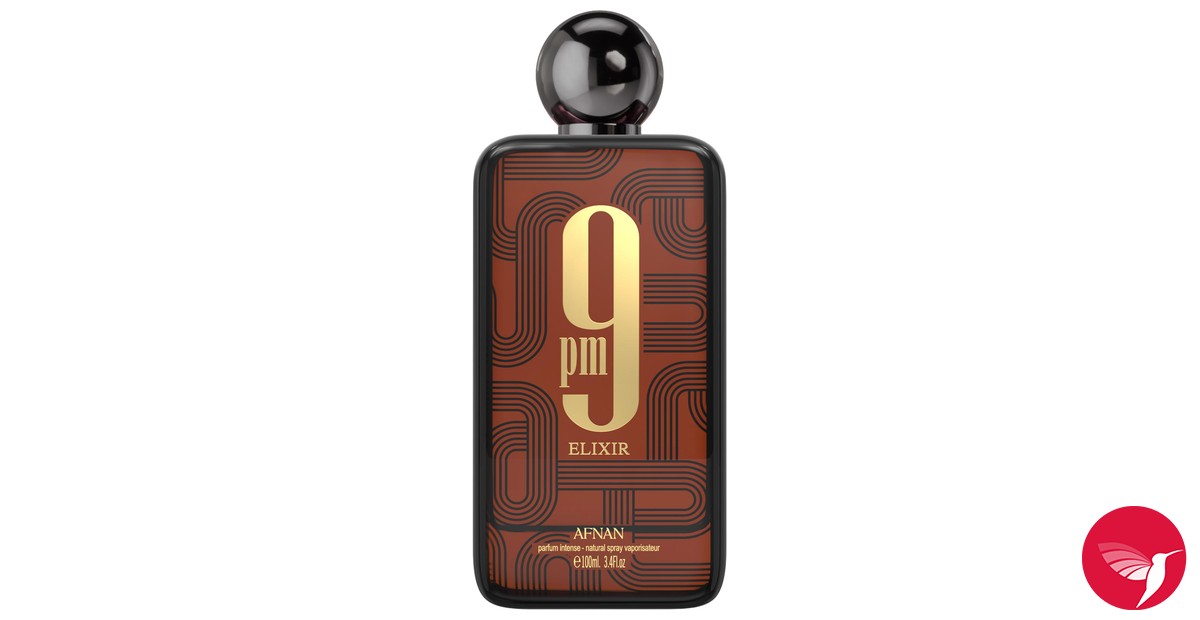 9PM Elixir Afnan 香水- 一款2025年新的中性香水