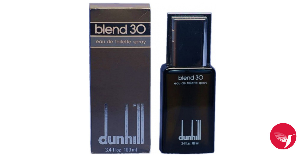Blend 30 Alfred Dunhill cologne - a fragrance for men 1978