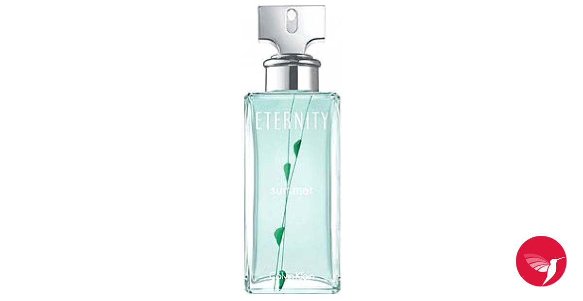 Eternity Summer 2008 Calvin Klein perfume - a fragrance for women 2008