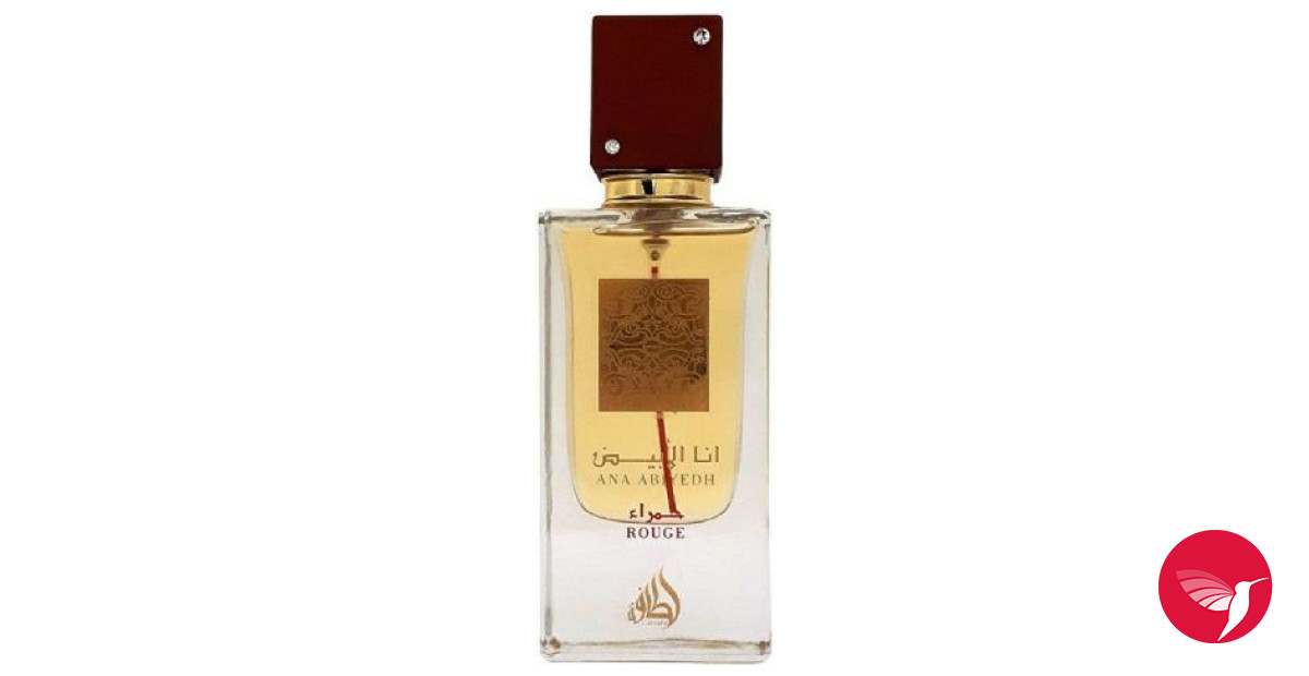 Ana Abiyedh Rouge Lattafa Perfumes perfume - a fragrance for women