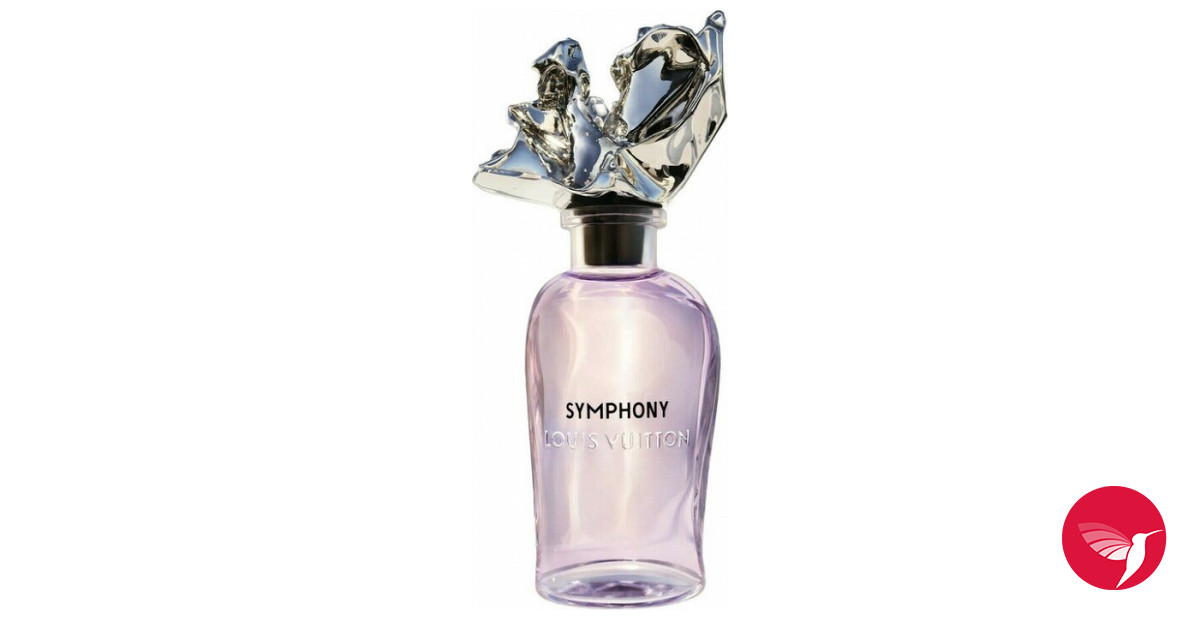 Symphony Louis Vuitton perfume - a fragrância Compartilhável 2021