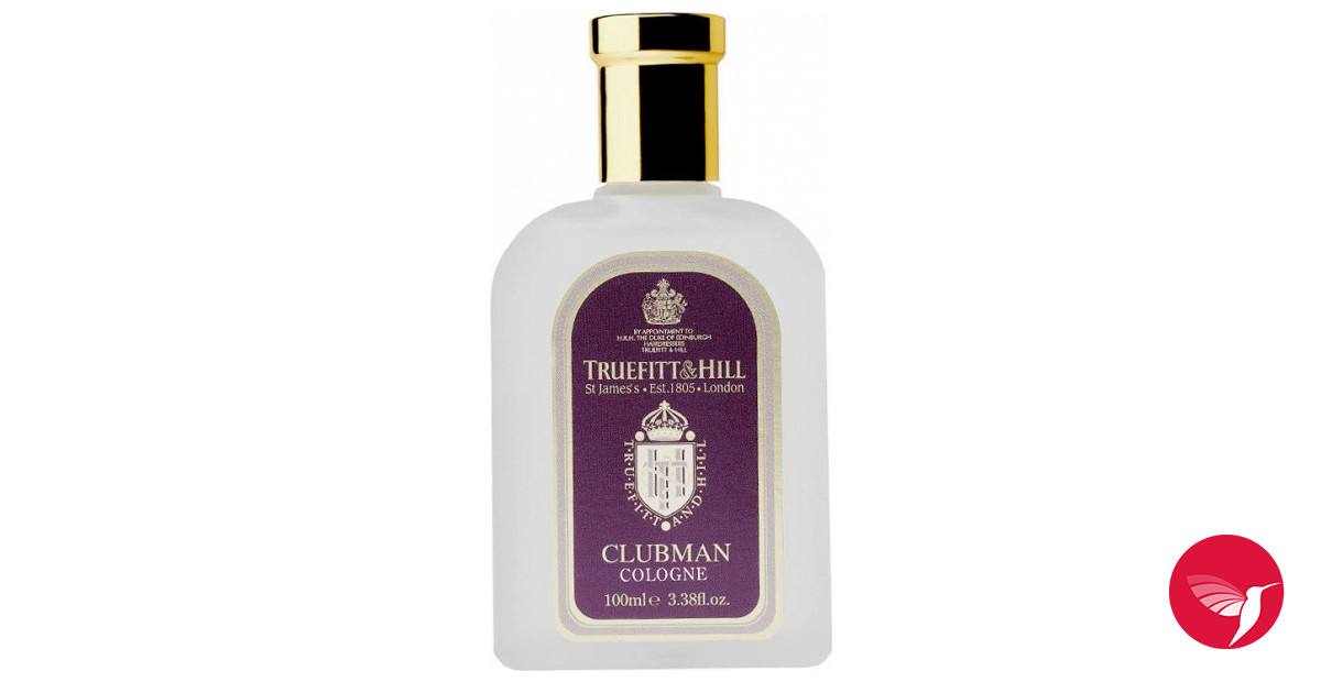 Clubman Truefitt & Hill cologne - a fragrance for men 1880