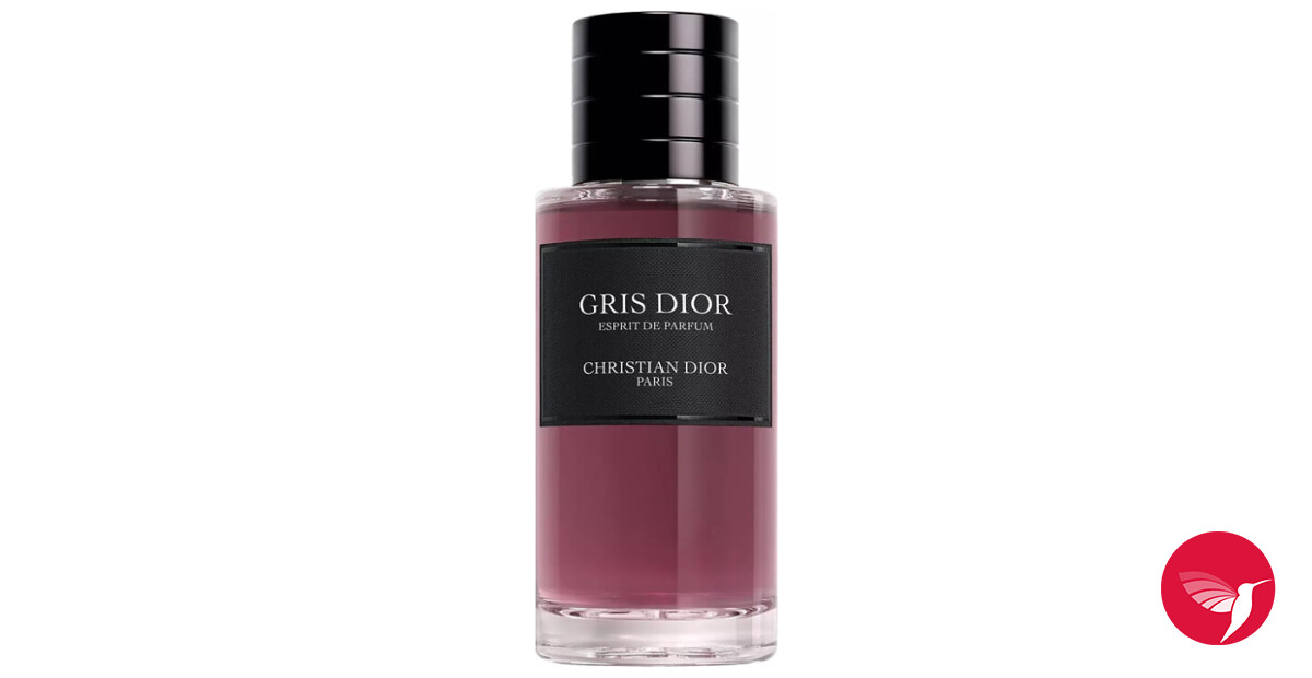Gris Dior Esprit De Parfum Dior perfume - a new fragrance for