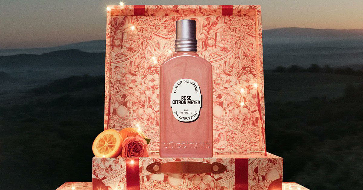 L'Occitane Rose Citron Meyer ~ New Fragrances