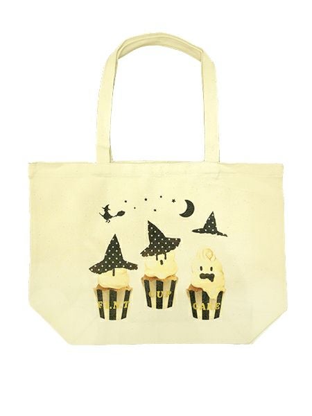 魔女のいたずらカップケーキプリントトート/SweetsCollection