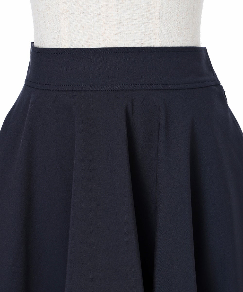 裾チュールサーキュラーミニスカート/F i.n.t [57AG02k001] | F i.n.t