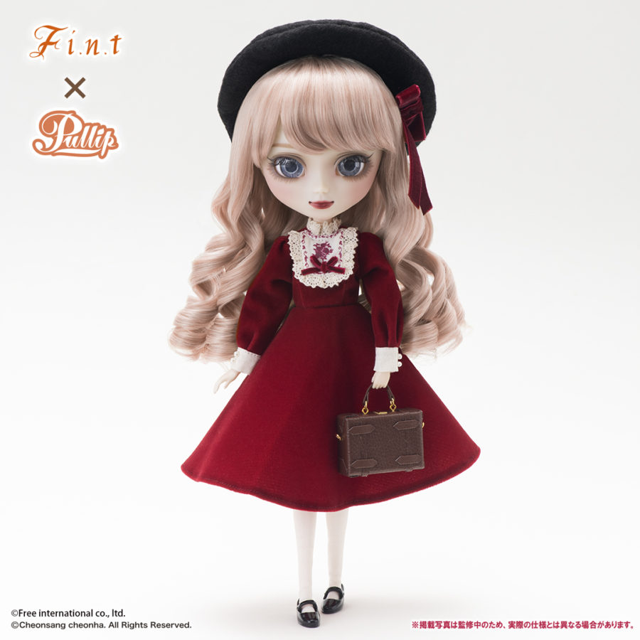 ファッションドール「Pullip(プーリップ)」とのコラボレーションドール