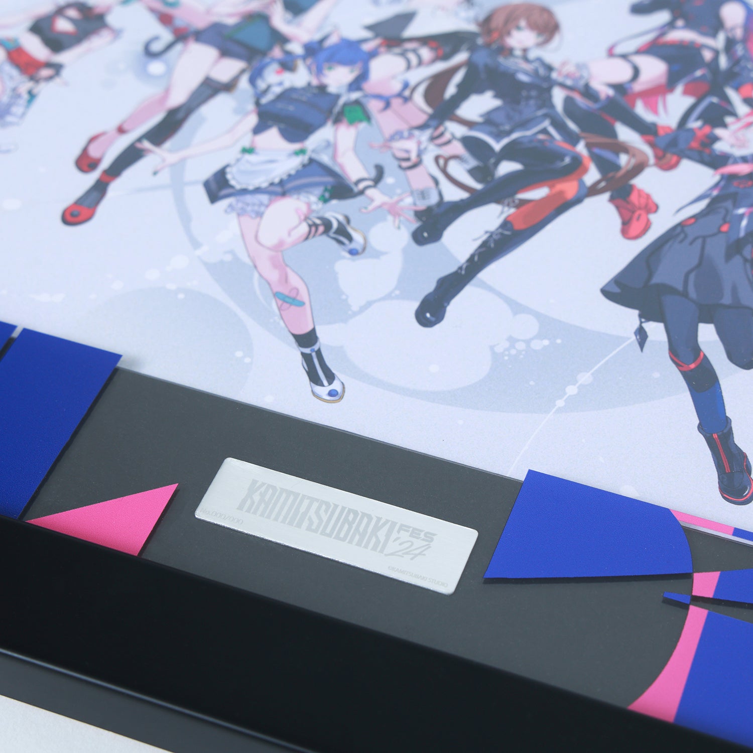 KAMITSUBAKI STUDIO】FES 額装アート／KAMITSUBAKI FES 2024 第二弾