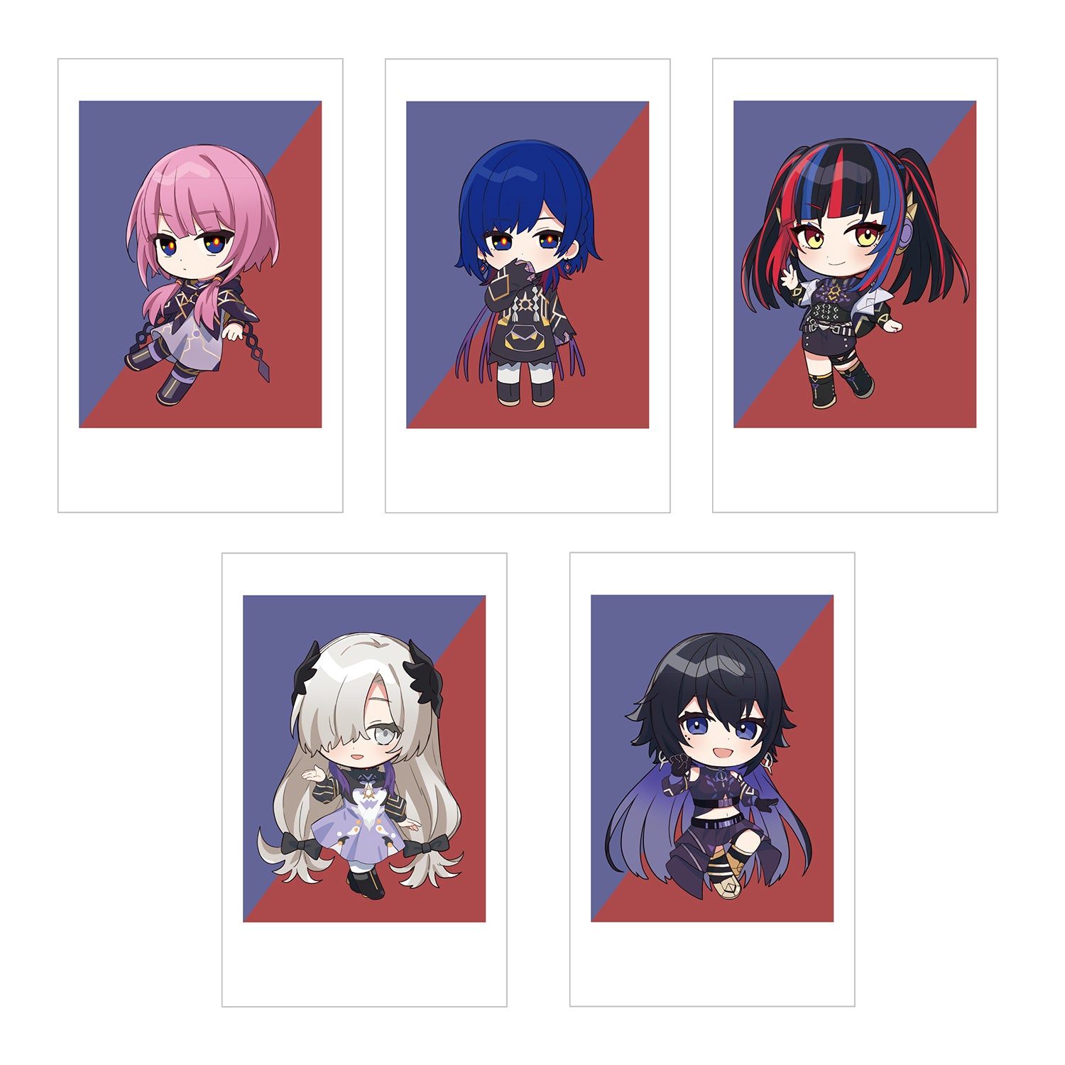 V.W.P】ランダムチェキ風トレカ／SINKA LIVE SERIES EP.Ⅵ V.W.P 3rd