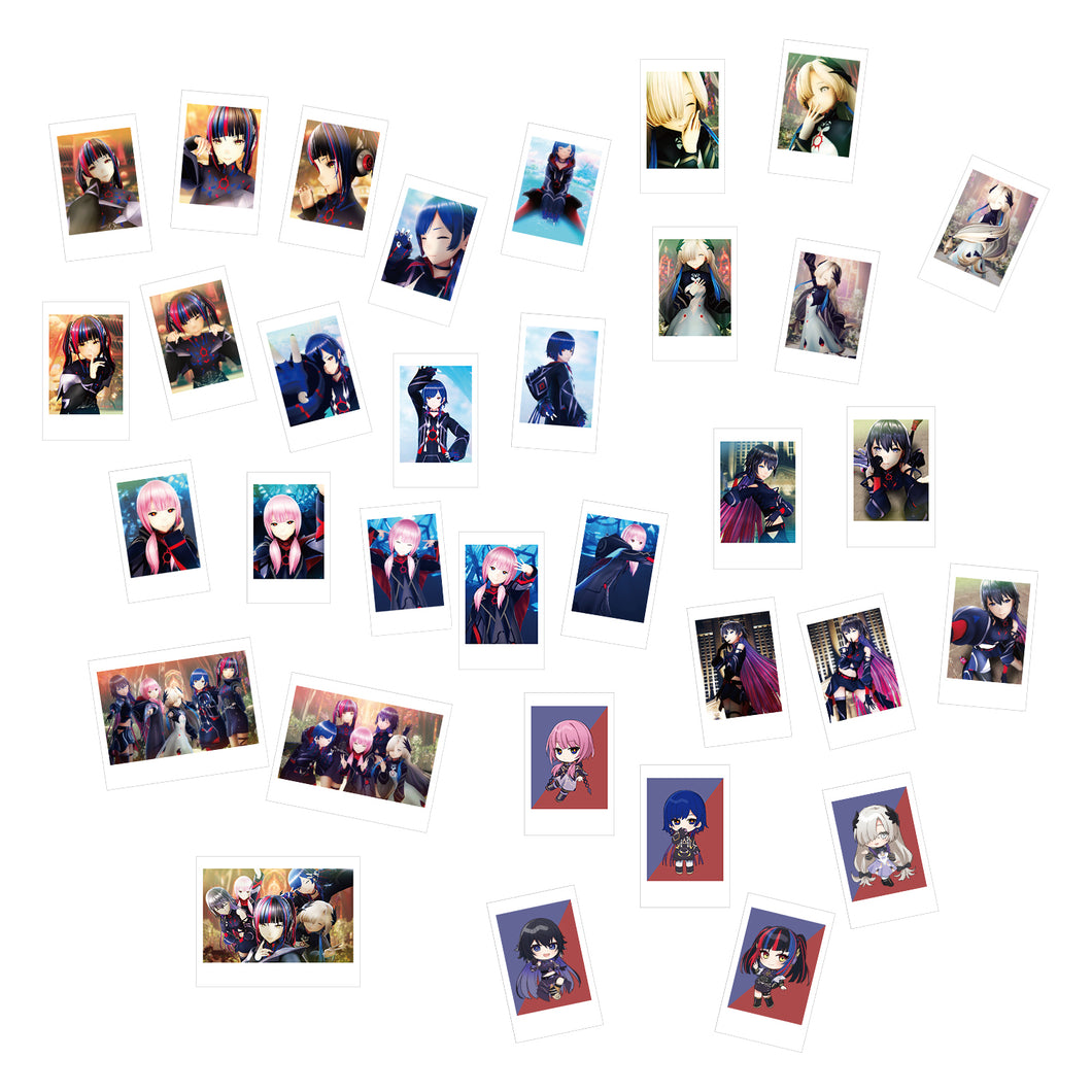 V.W.P】ランダムチェキ風トレカ／SINKA LIVE SERIES EP.Ⅵ V.W.P 3rd