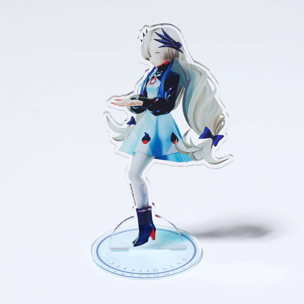 V.W.P】3Dキービジュアルアクリルスタンド ヰ世界情緒／SINKA LIVE