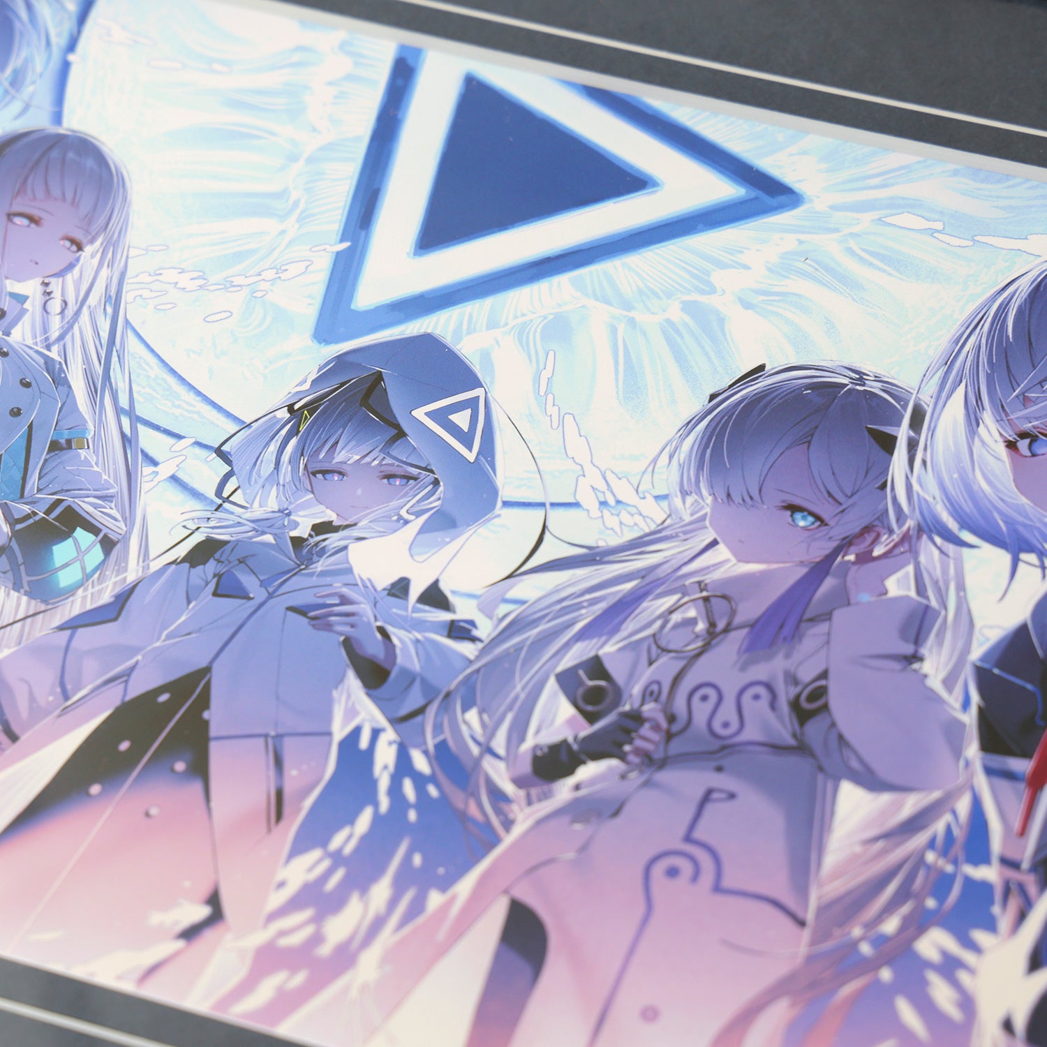 V.I.P】KV額装アート／1st MINI LIVE「ETHEREAL WORLD」 – FINDME