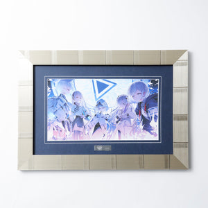 V.I.P】KV額装アート／1st MINI LIVE「ETHEREAL WORLD」 – FINDME