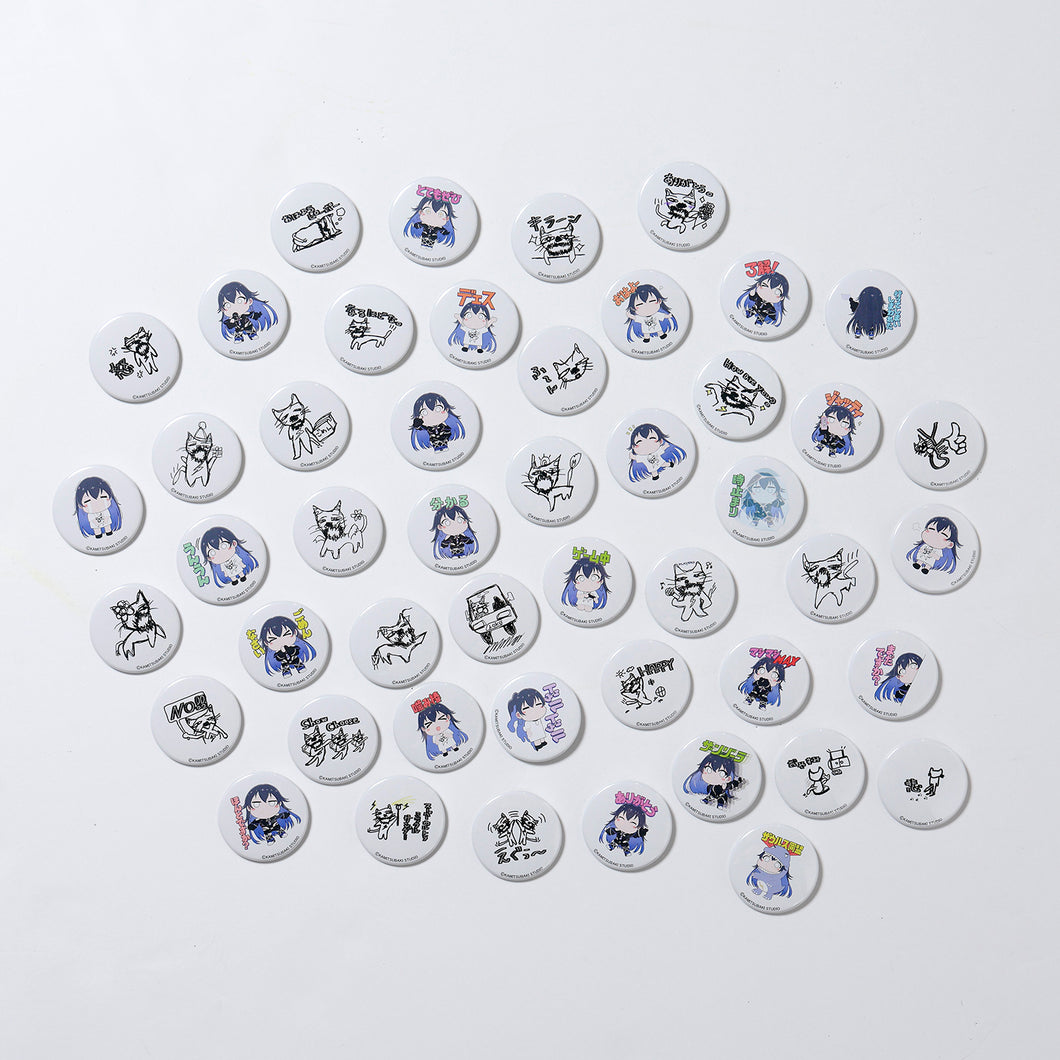 幸祜】ランダム缶バッジ全48種（幸祜＋ネ祜LINEスタンプ）／3rd ONE