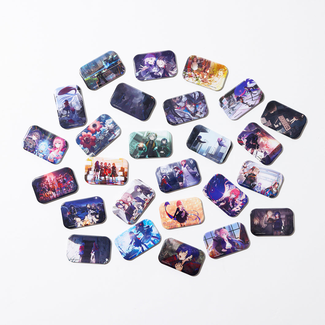 V.W.P】イラストランダム缶バッジ／2nd ONE-MAN LIVE「現象Ⅱ（再