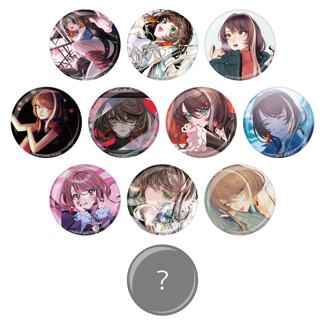 明透】ランダム缶バッジ（全11種）／2nd Album「ray of hope