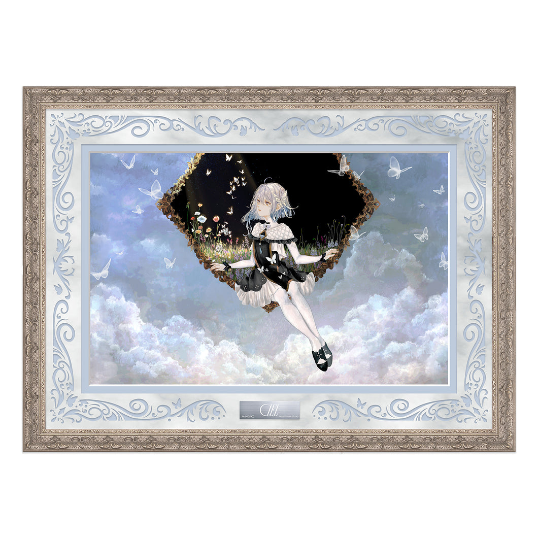 CIEL】デザインフレームアート（シリアルナンバー入り）／「CIEL展