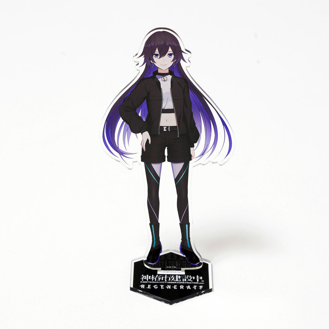 神椿市建設中。】アクリルスタンド 輪廻 此処／REGENERATE＆OFFICIAL