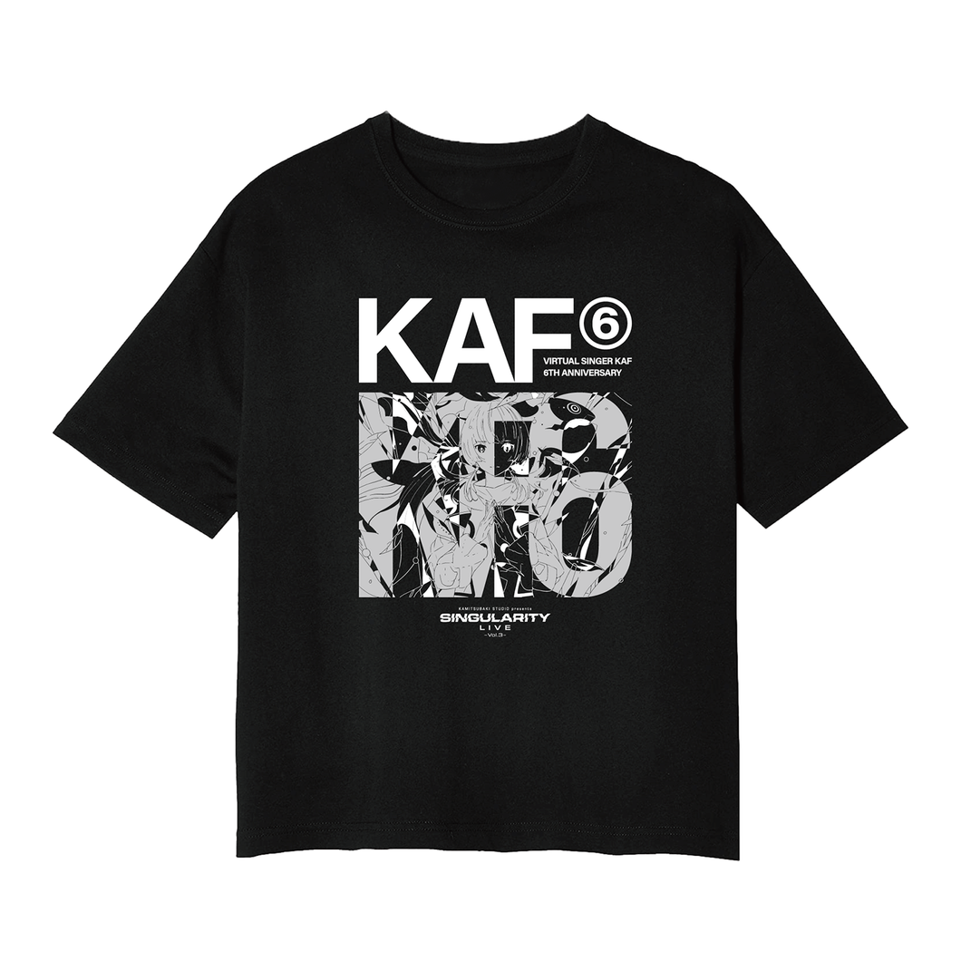花譜×理芽】「Singularity Live Vol.3」Tシャツ花譜／Singularity Live