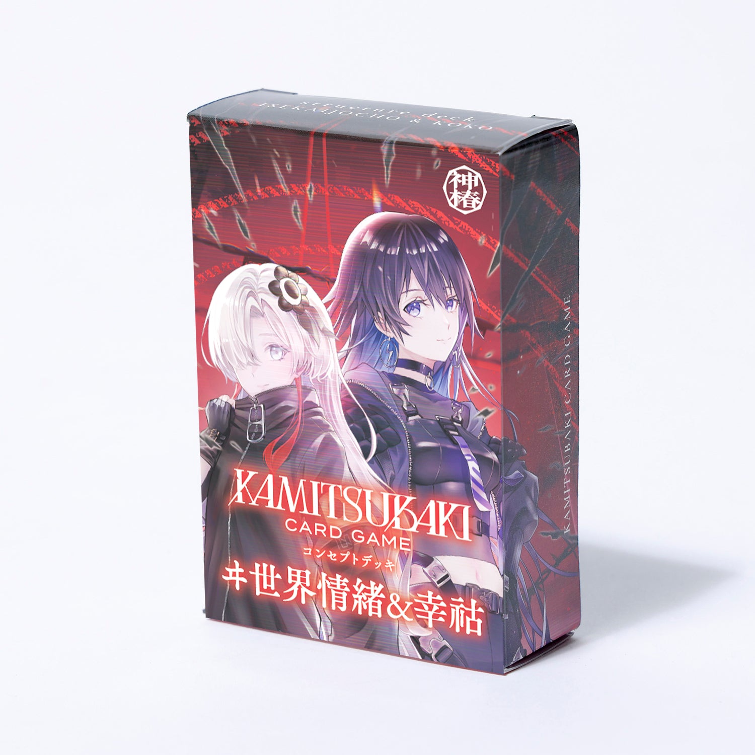 神椿TCG】プレイマーカーセット／KAMITSUBAKI CARD GAME ブースター