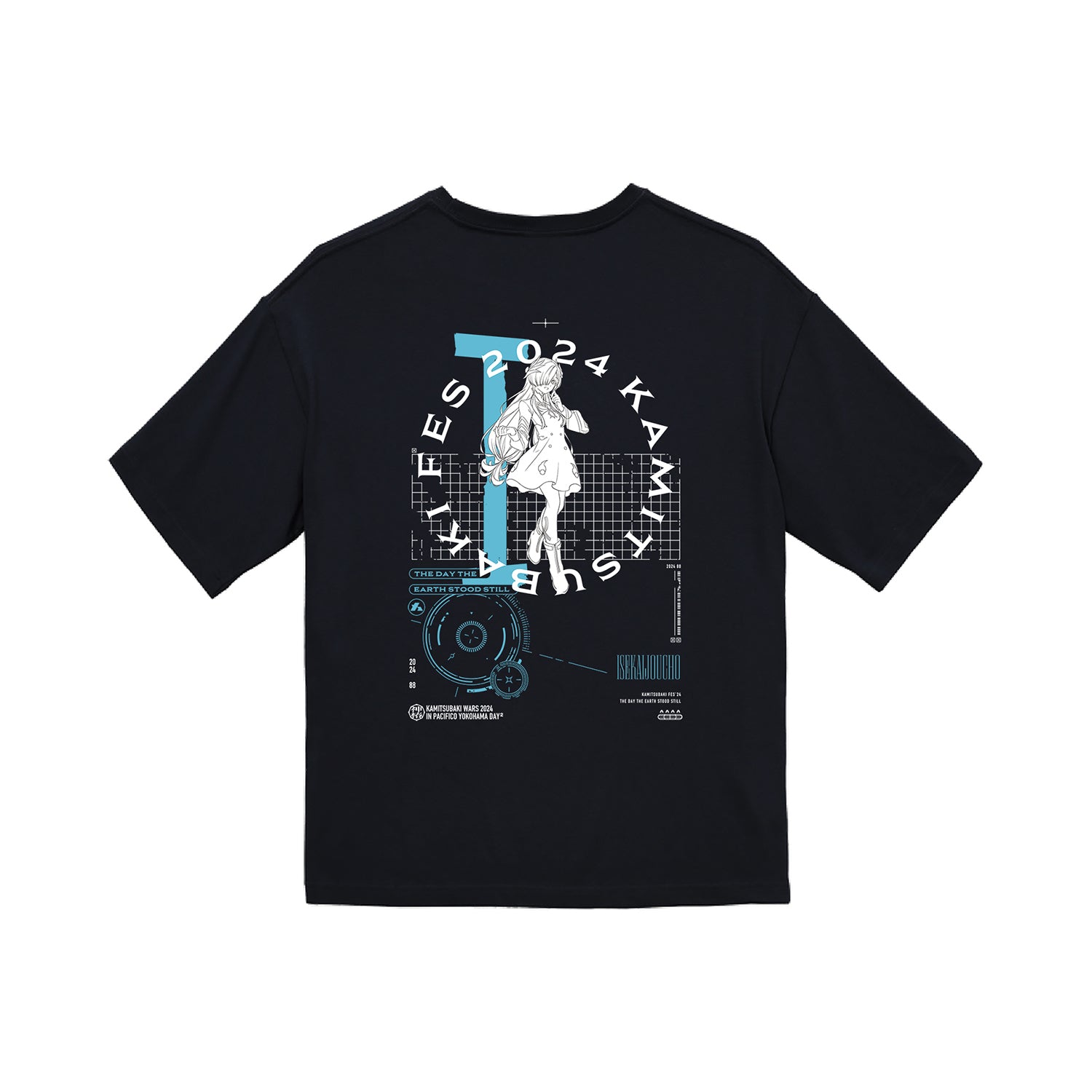 KAMITSUBAKI STUDIO】ヰ世界情緒 Tシャツ／KAMITSUBAKI FES 2024