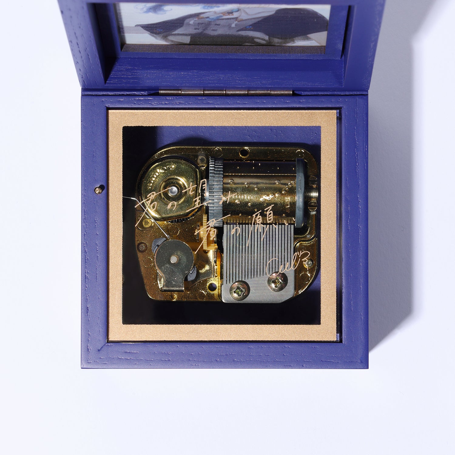 CIEL】オルゴール「君の望み、君の願い」／1st VIRTUAL LIVE「空想劇