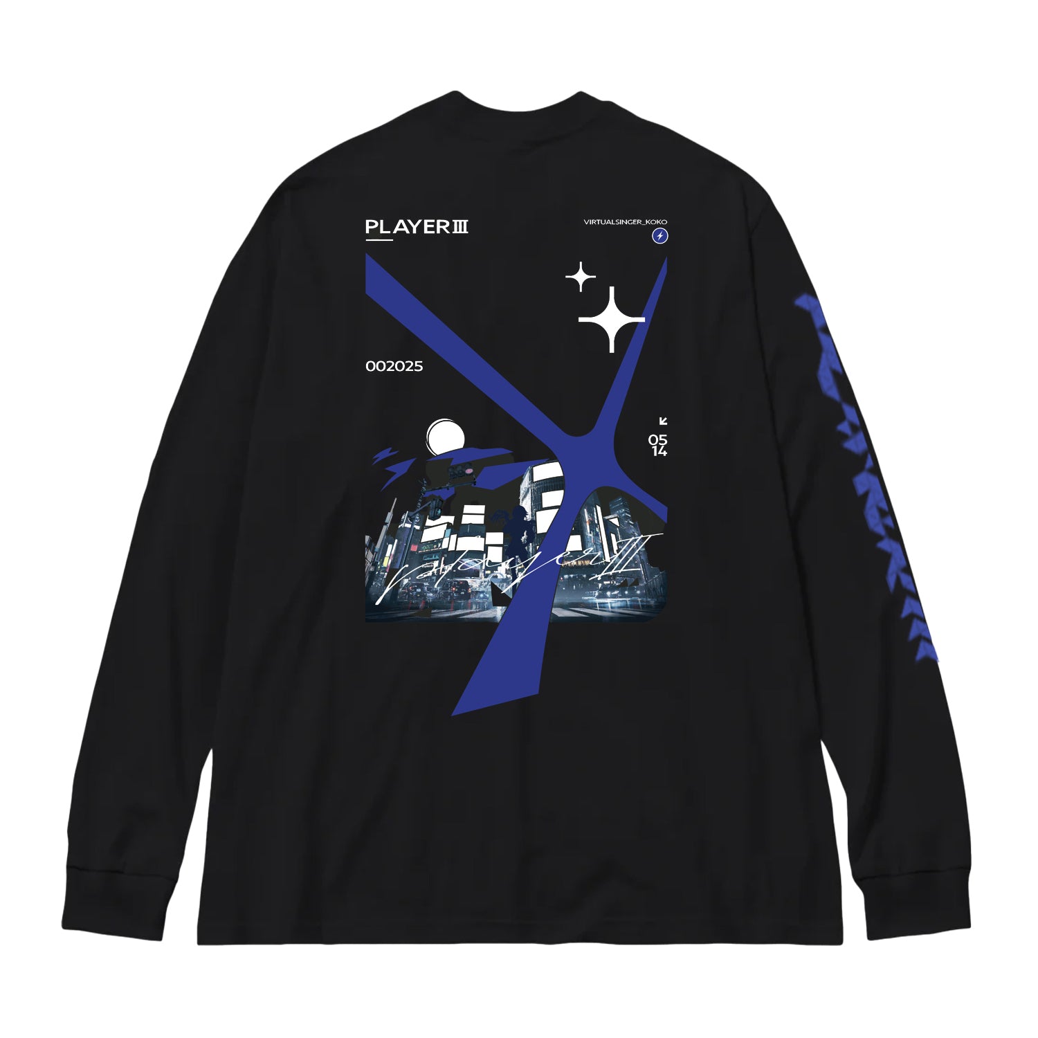 Mリーグ コラボTシャツ ロンT EX風林火山 BOSS サントリー Mリーグ コラボ