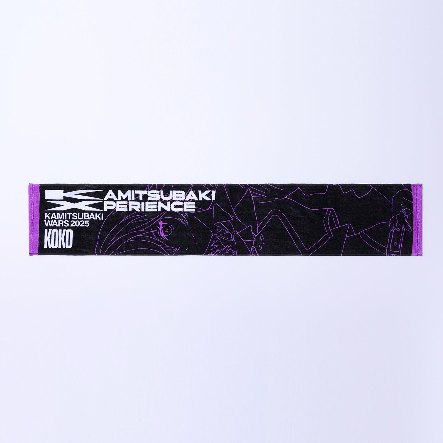 幸祜】マフラータオル 幸祜／KAMITSUBAKI WARS 2025 神椿後楽園戦線