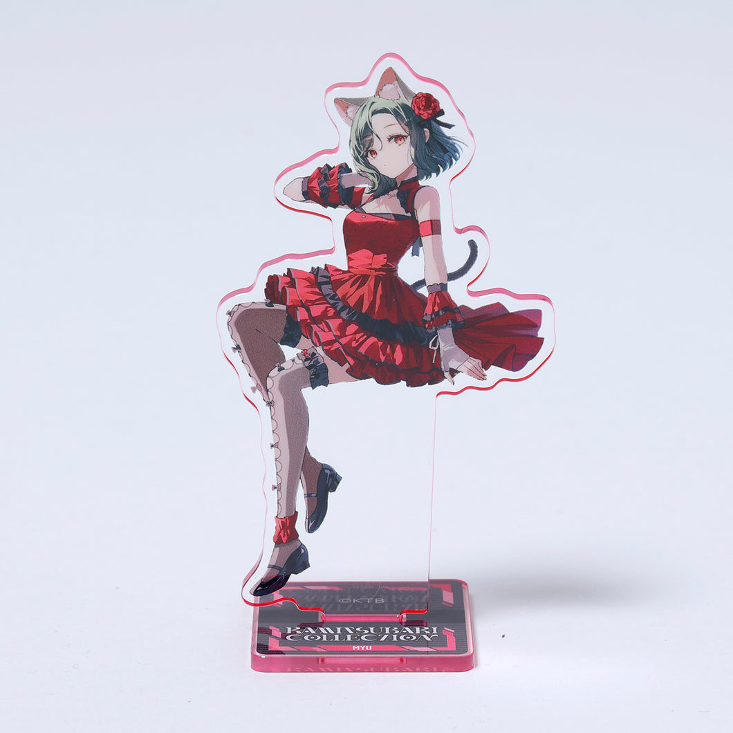 VALIS】フチ染アクリルスタンド MYU／コミックマーケット105出展記念