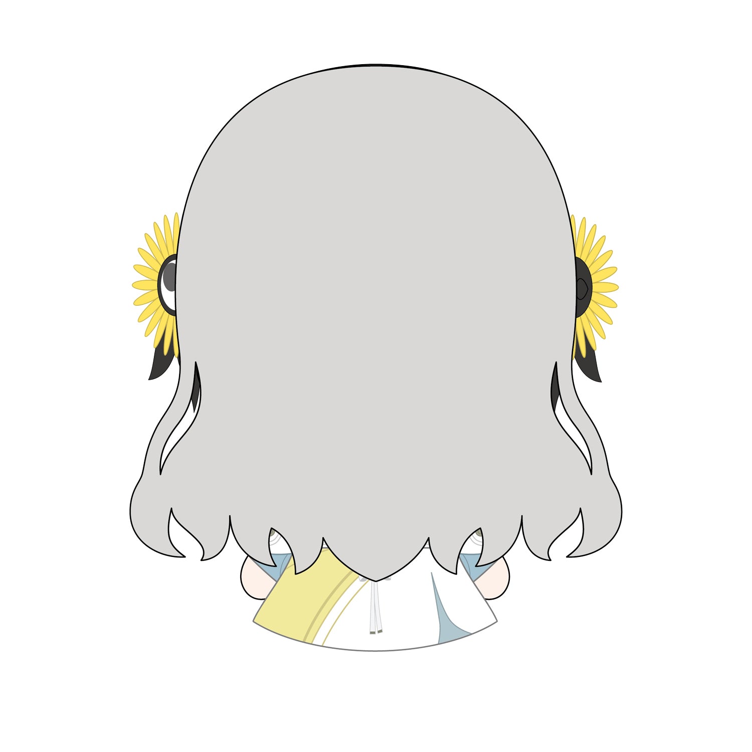 ヰ世界情緒】おすわりぬいぐるみ サンフラワー ver.／ヰ世界情緒展Ⅱ