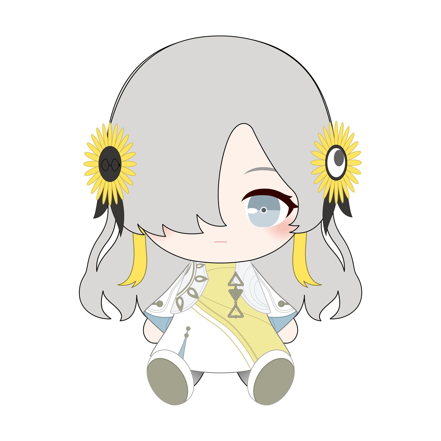 ヰ世界情緒】おすわりぬいぐるみ サンフラワー ver.／ヰ世界情緒展Ⅱ