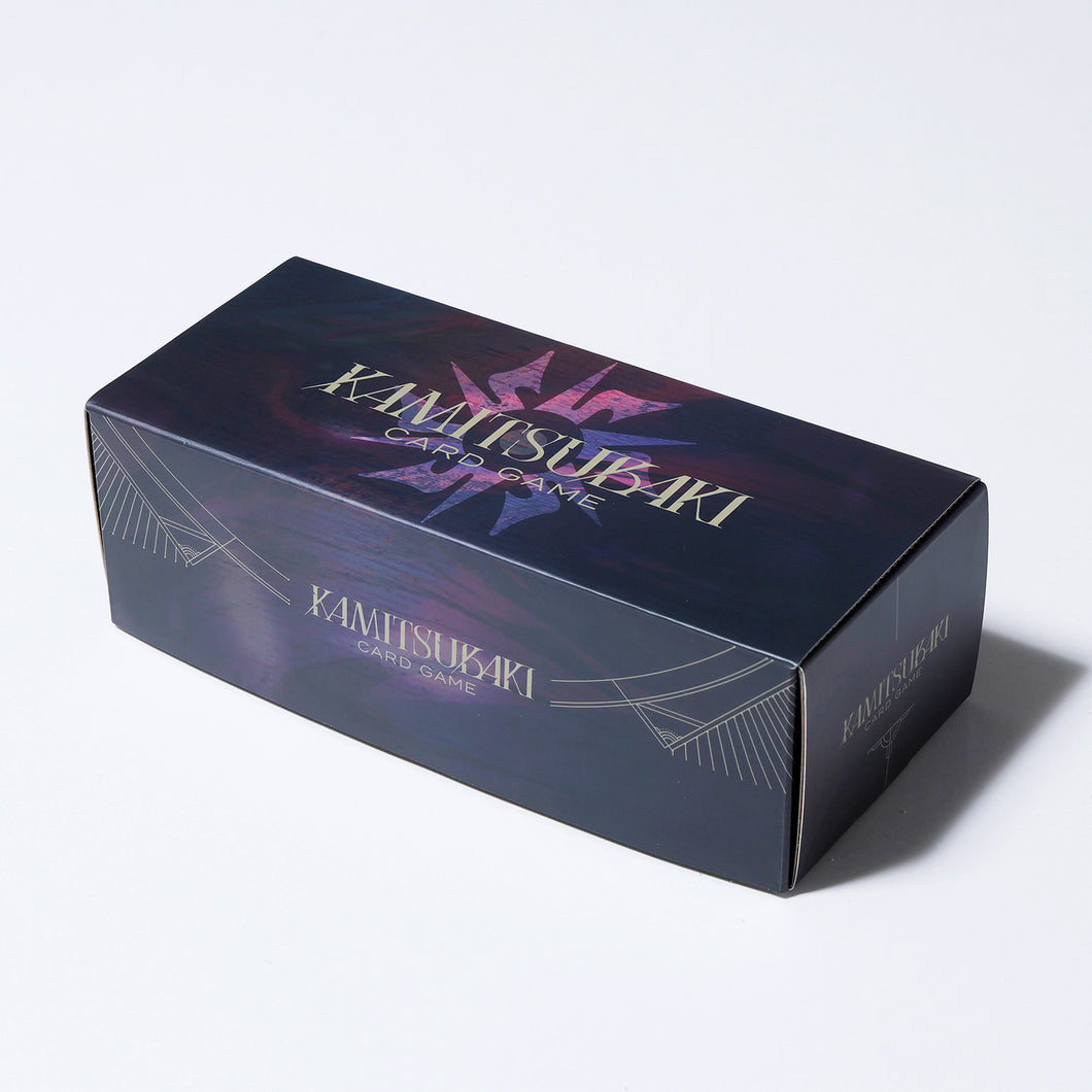 神椿TCG】ストレージボックス／KAMITSUBAKI CARD GAME ブースター