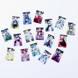 KAMITSUBAKI STUDIO】ランダムクリアカード3枚入り（全17種