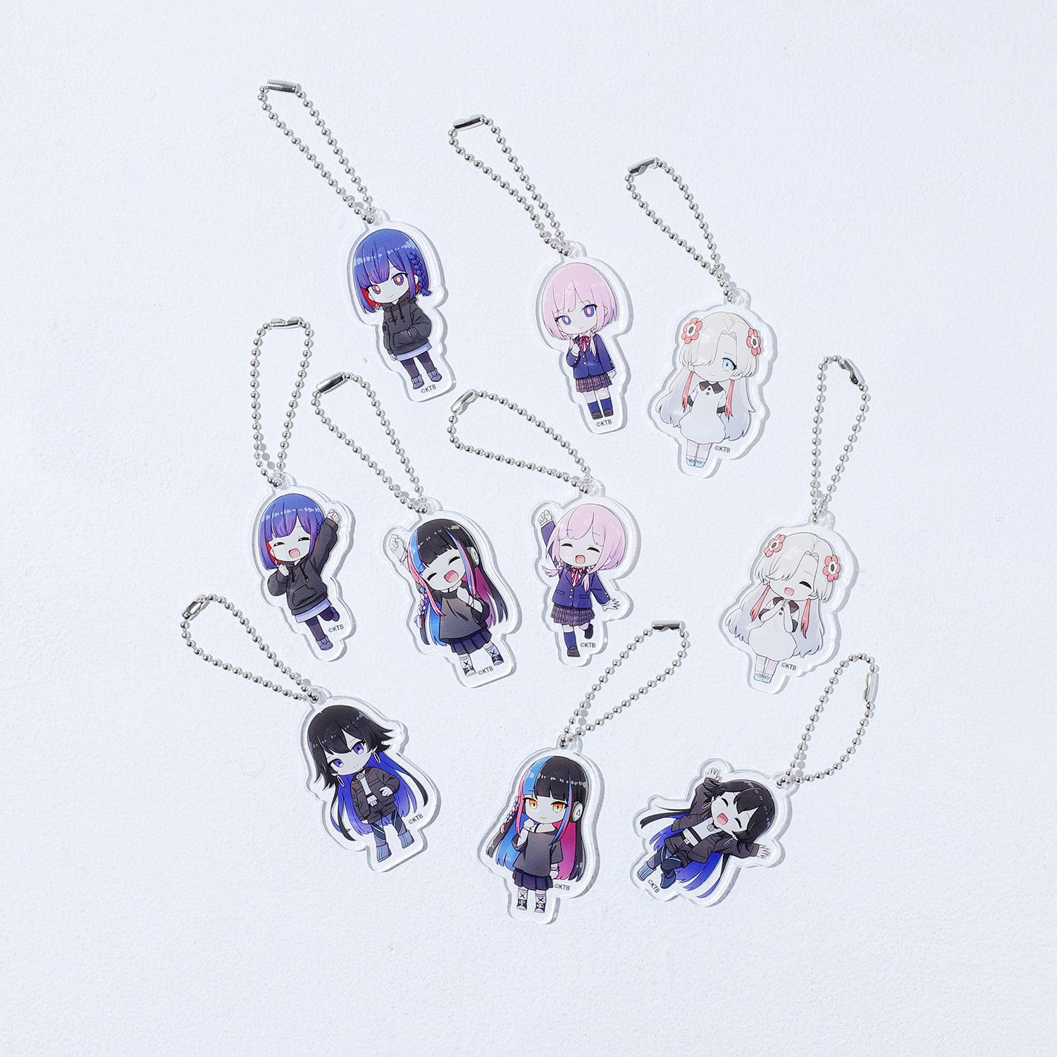 神椿市建設中。】ランダムアクリルキーホルダー／神椿市建設中