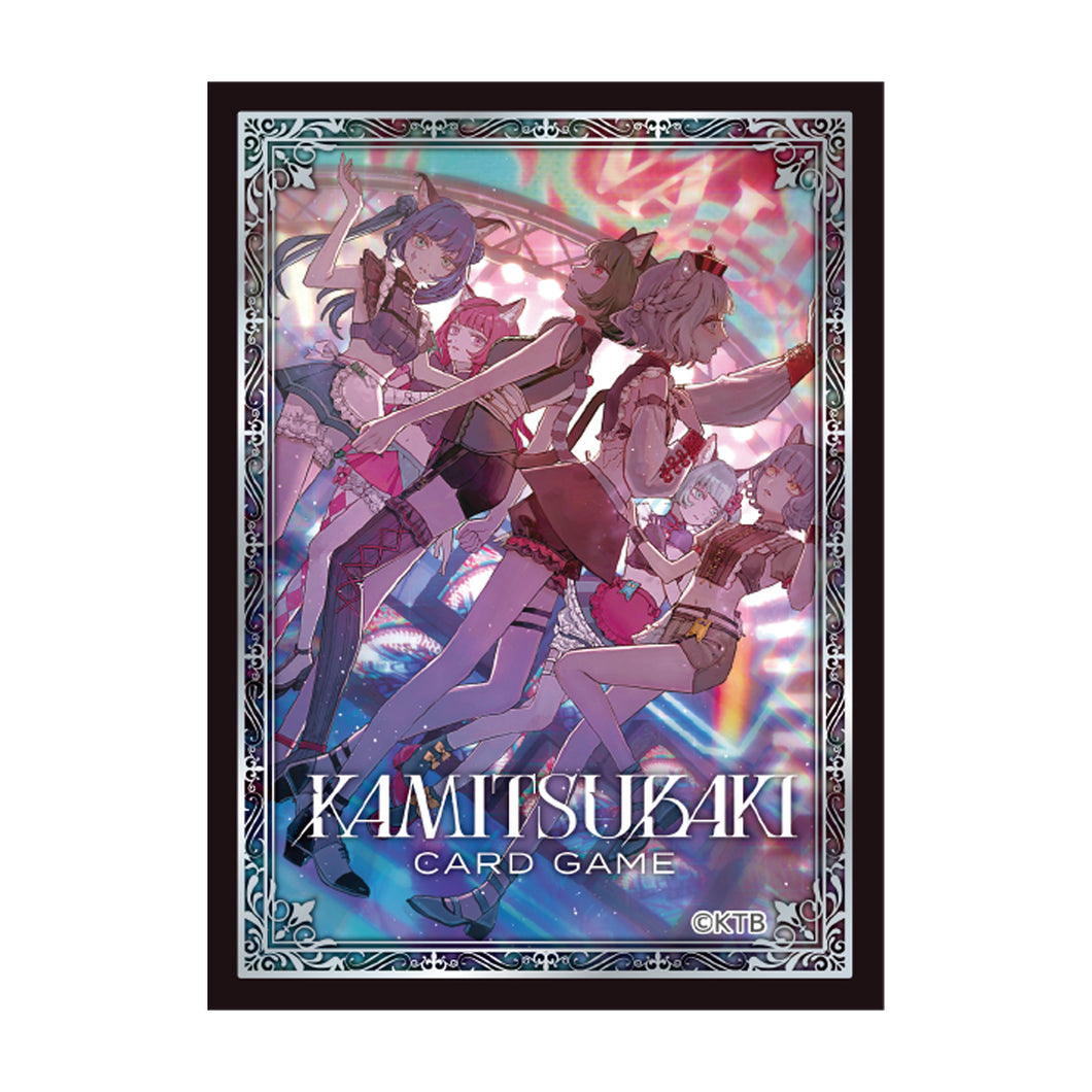 神椿TCG】カードスリーブ VALIS／KAMITSUBAKI CARD GAME ブースター