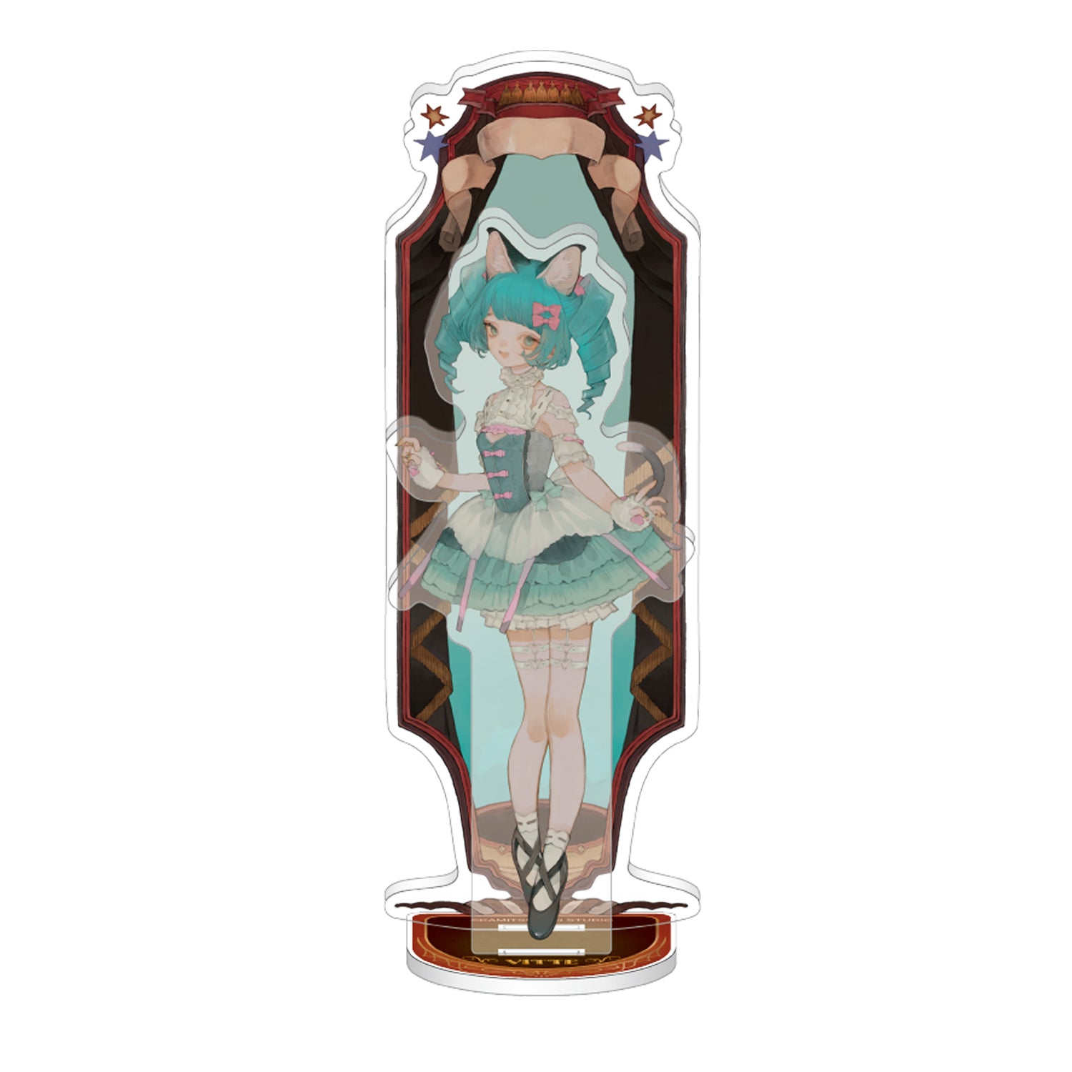 VALIS】背景付きアクリルスタンド VITTE ver.／新衣装お披露目記念