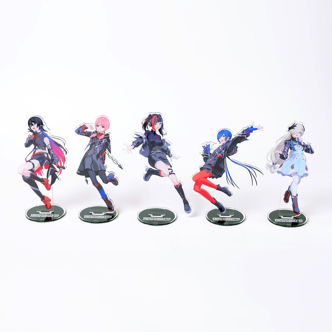 KAMITSUBAKI STUDIO】アクリルスタンド V.W.P／KAMITSUBAKI FES 2024